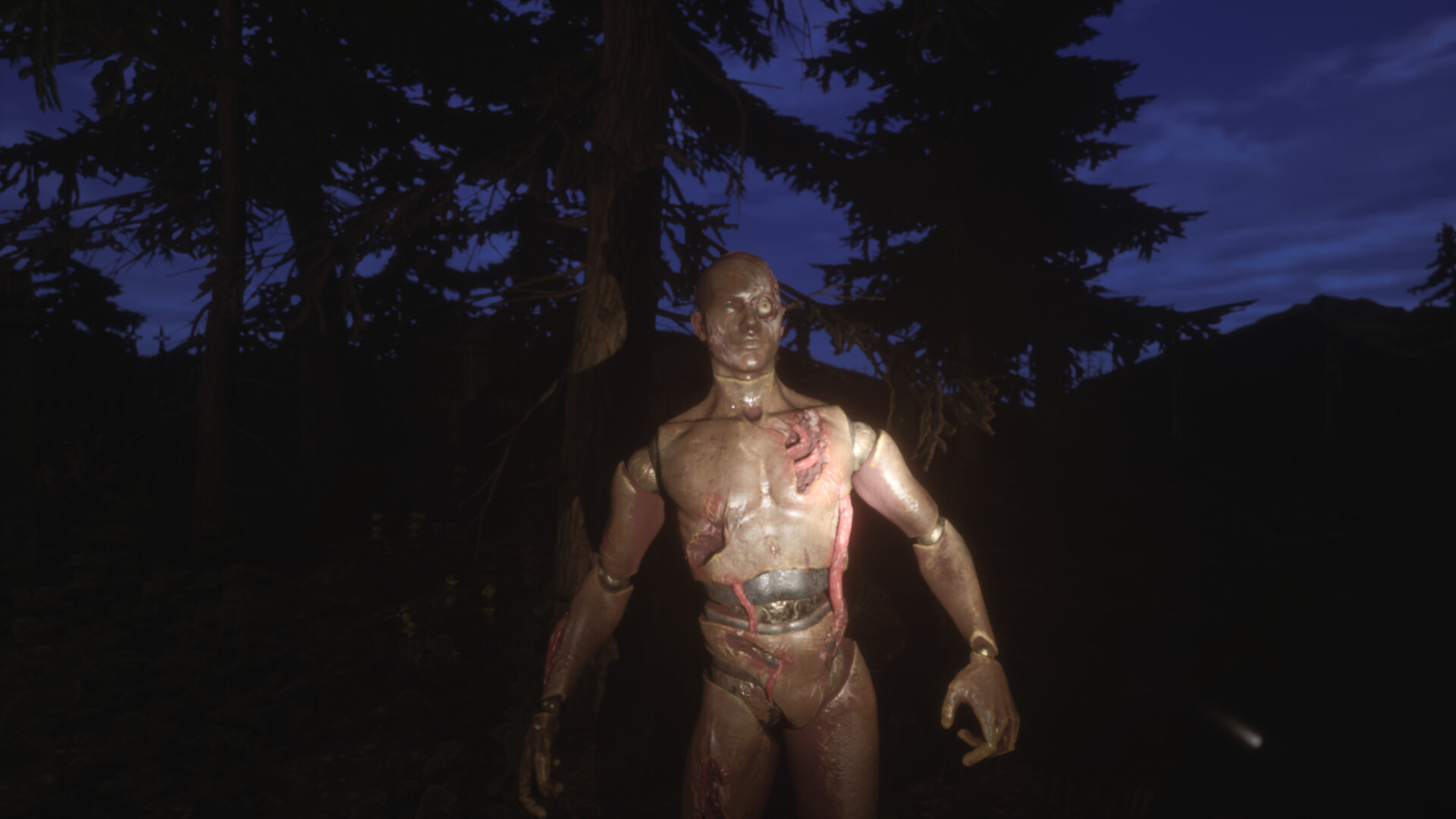 THE MOUTHLESS STALKER screenshot 3