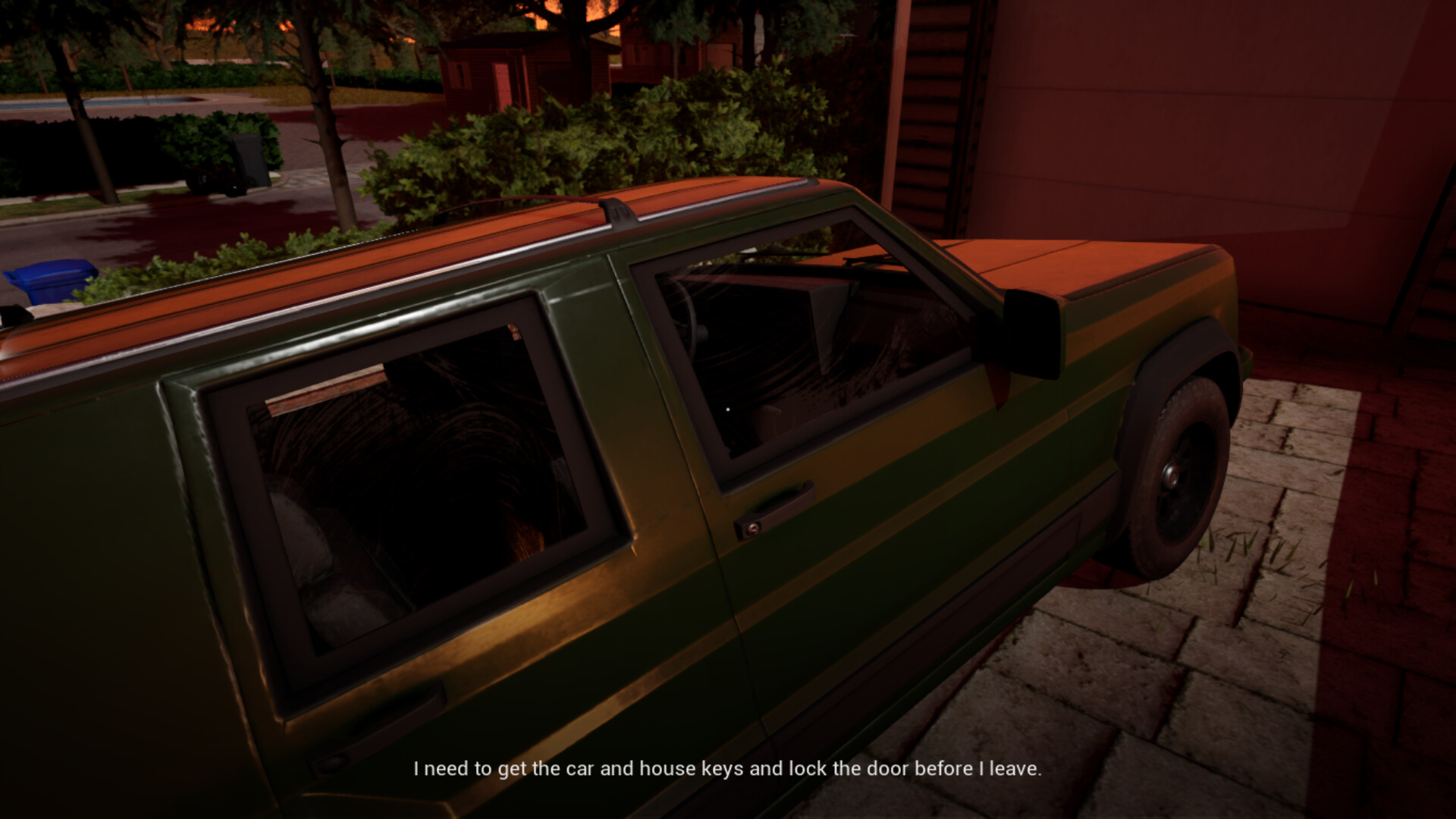 THE MOUTHLESS STALKER screenshot 4