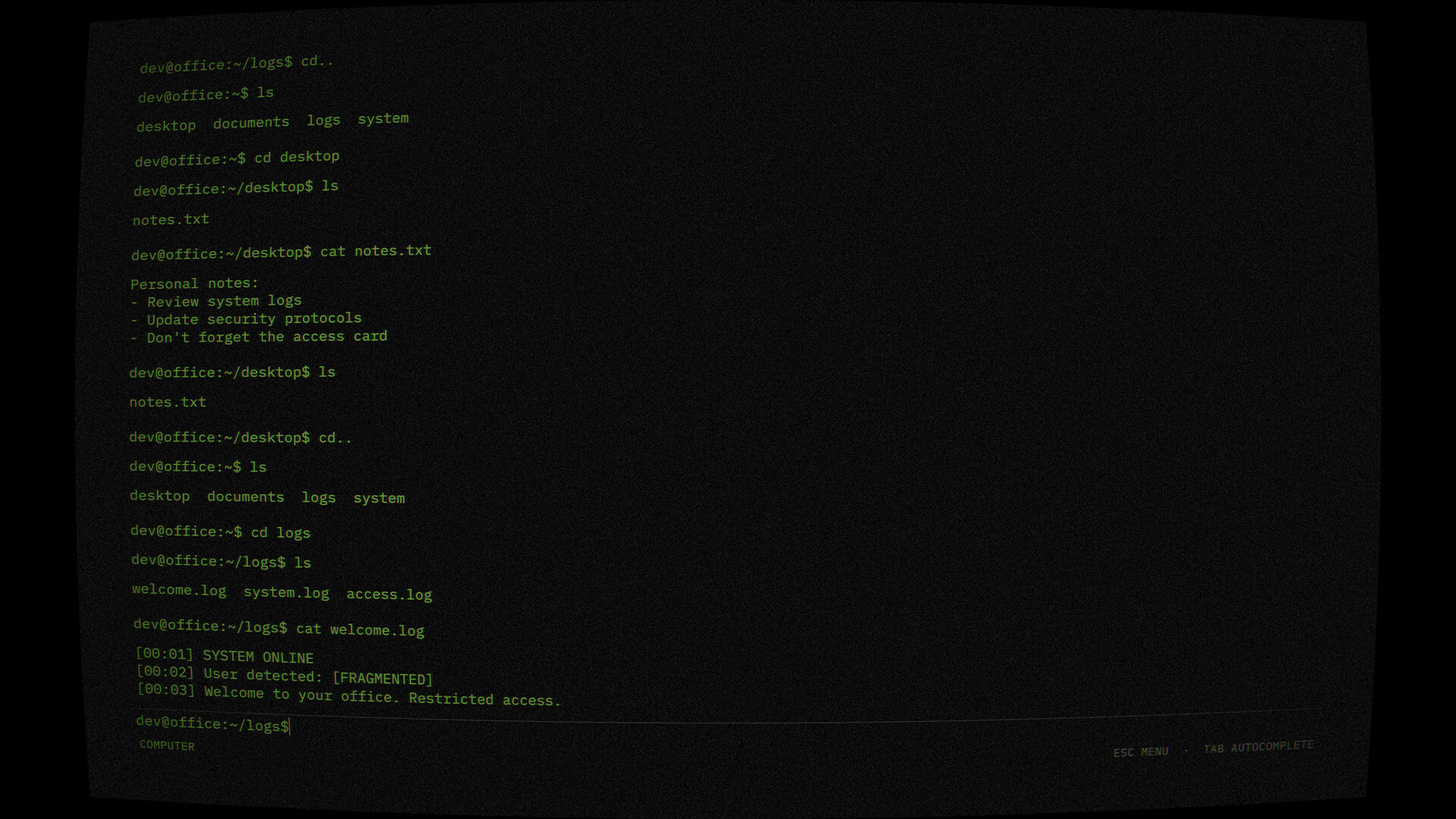 console.log screenshot 5