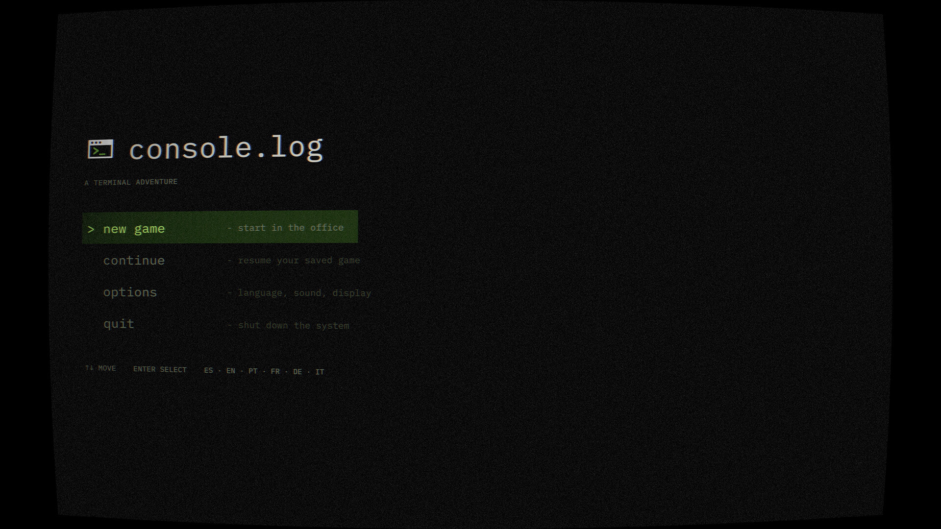 console.log trailer
