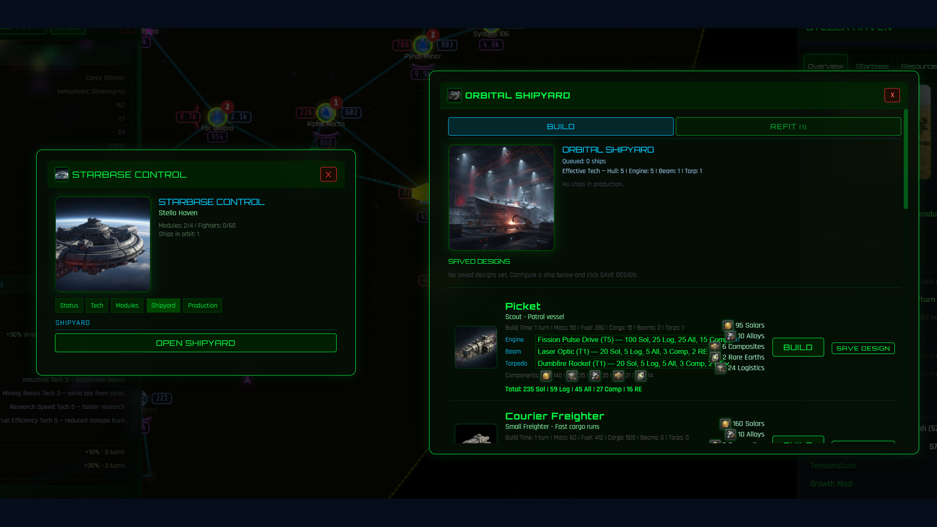 Empires of the Axis and Abyss screenshot 4