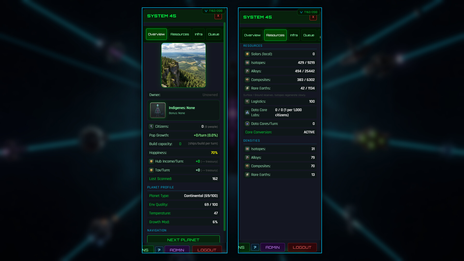 Empires of the Axis and Abyss screenshot 2