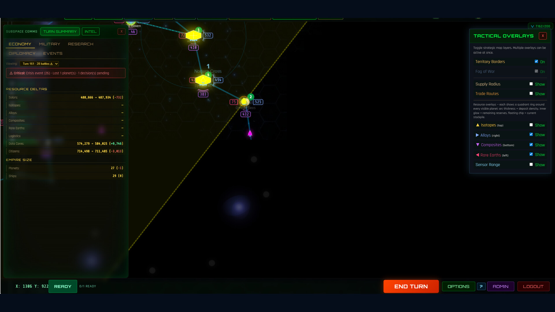 Empires of the Axis and Abyss screenshot 3