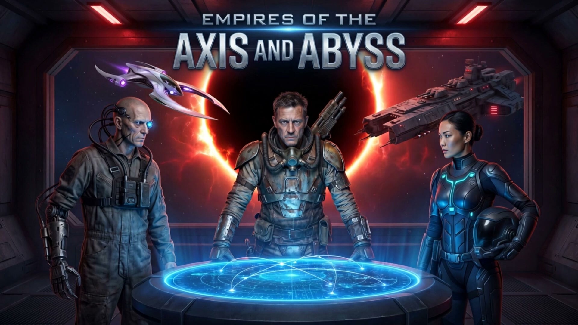 Empires of the Axis and Abyss trailer