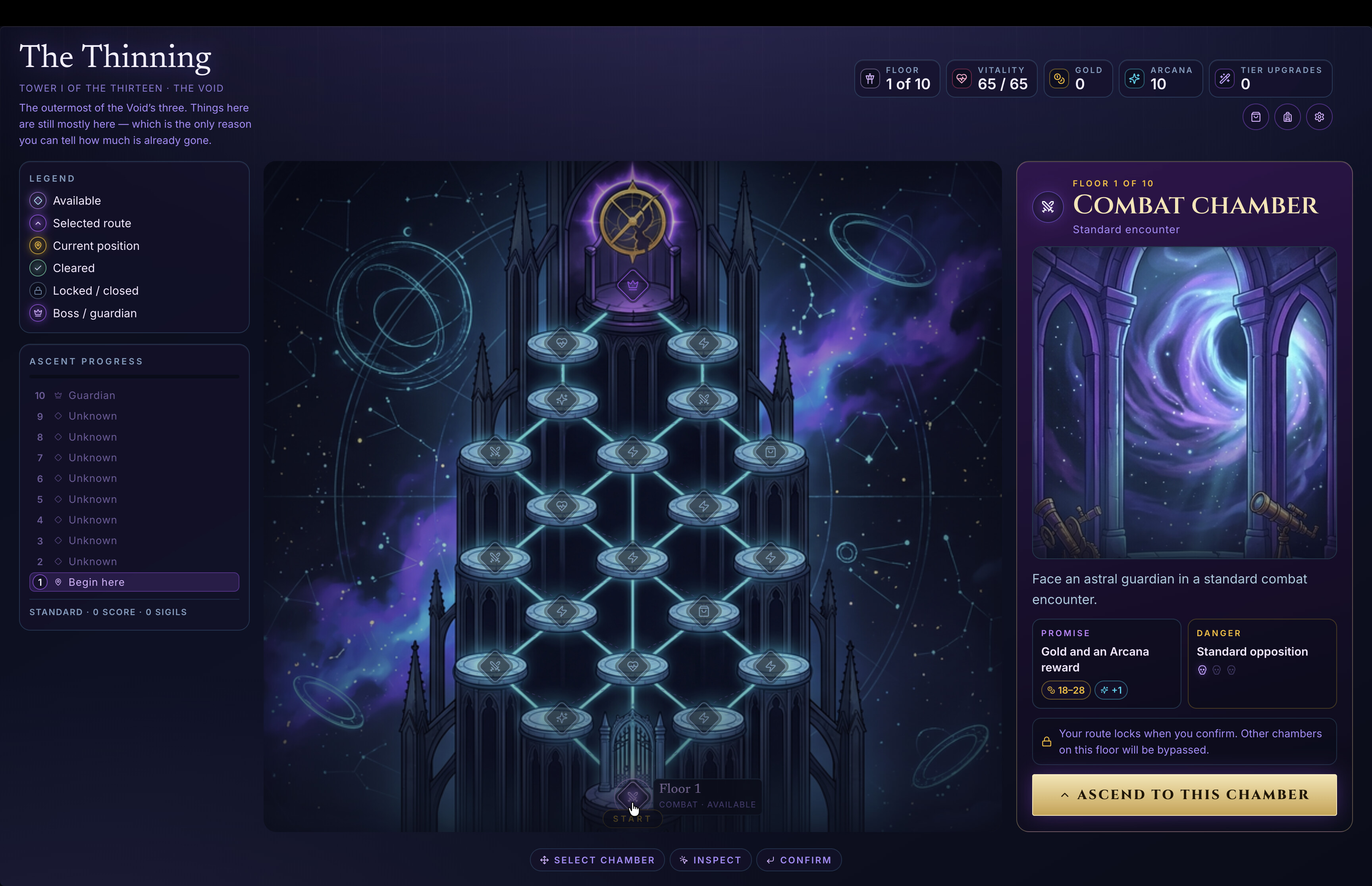 Twin Compass screenshot 2