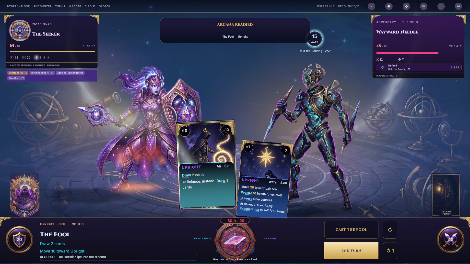 Twin Compass screenshot 2