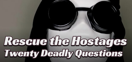 Cover art from Rescue the Hostages: Twenty Deadly Questions