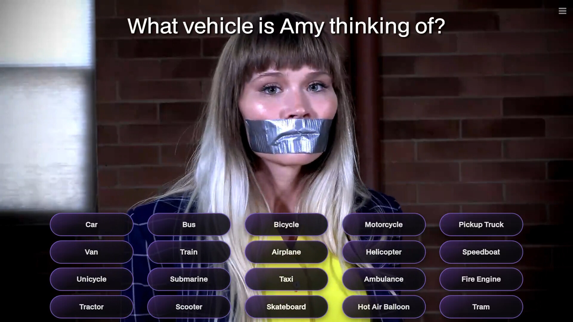 Rescue the Hostages: Twenty Deadly Questions screenshot 4