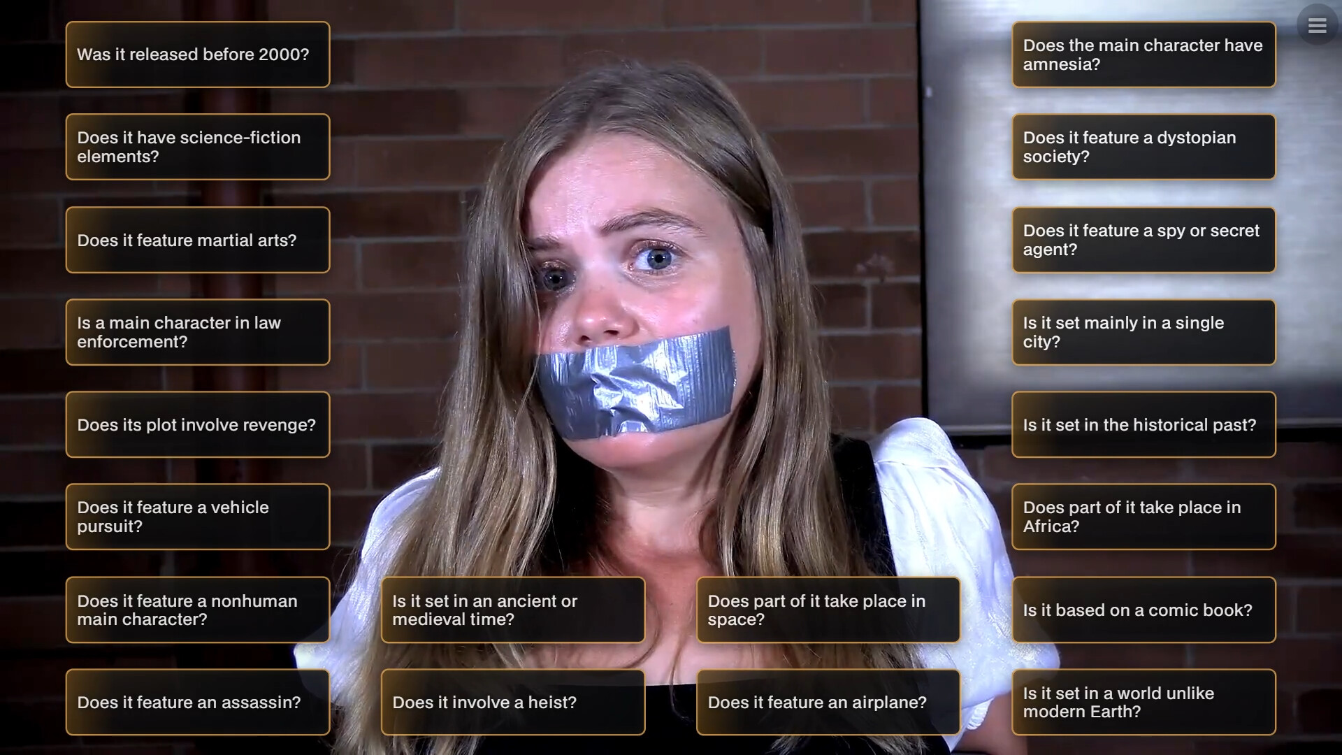 Rescue the Hostages: Twenty Deadly Questions screenshot 2