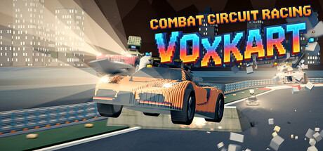 Cover art from VoxKart: Combat Circuit Racing