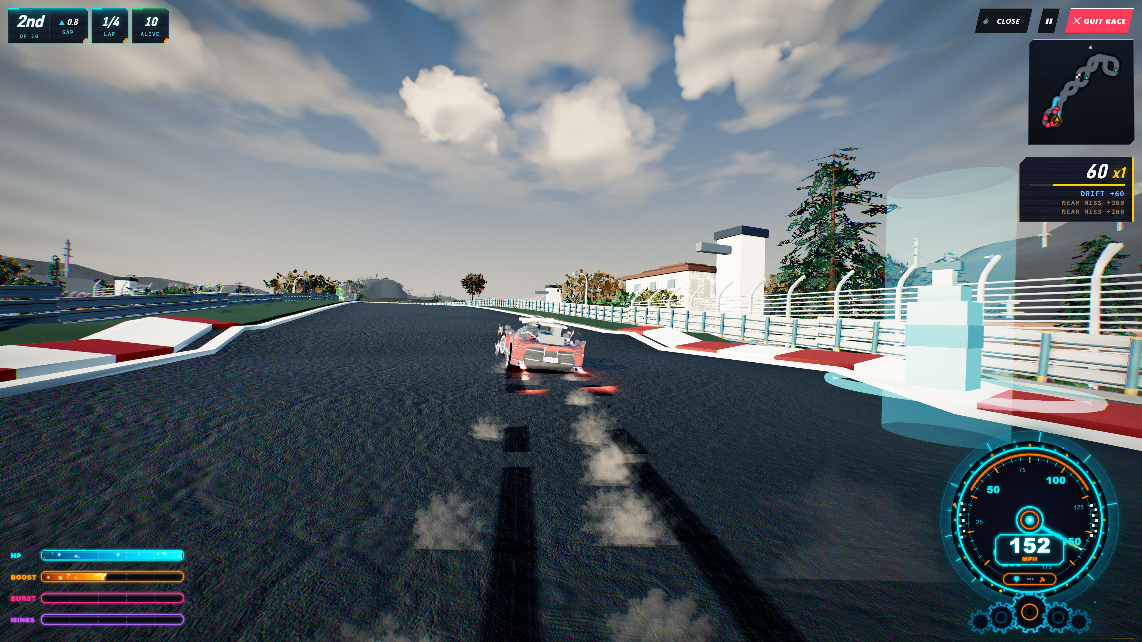 VoxKart: Combat Circuit Racing screenshot 4