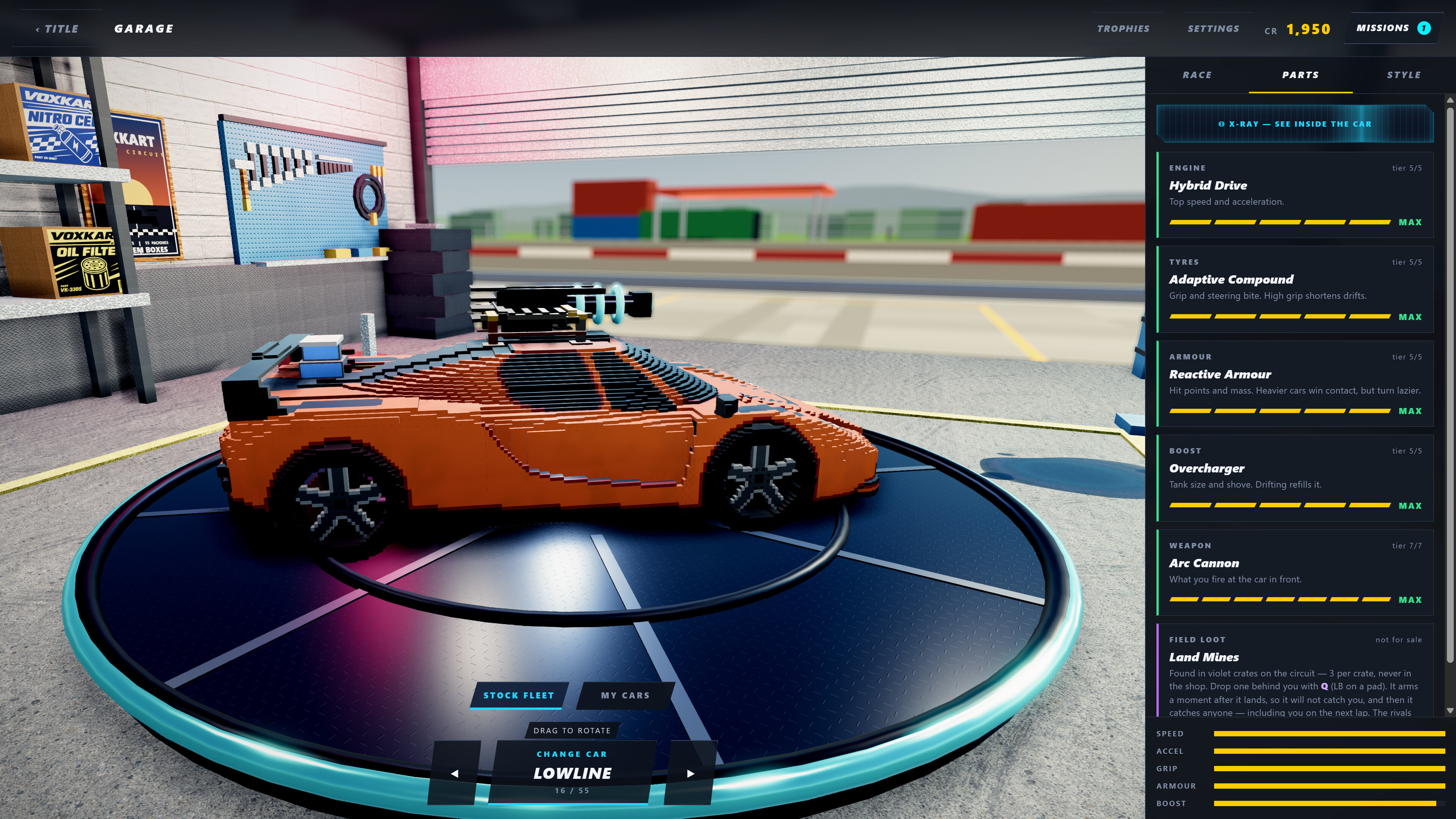 VoxKart: Combat Circuit Racing trailer