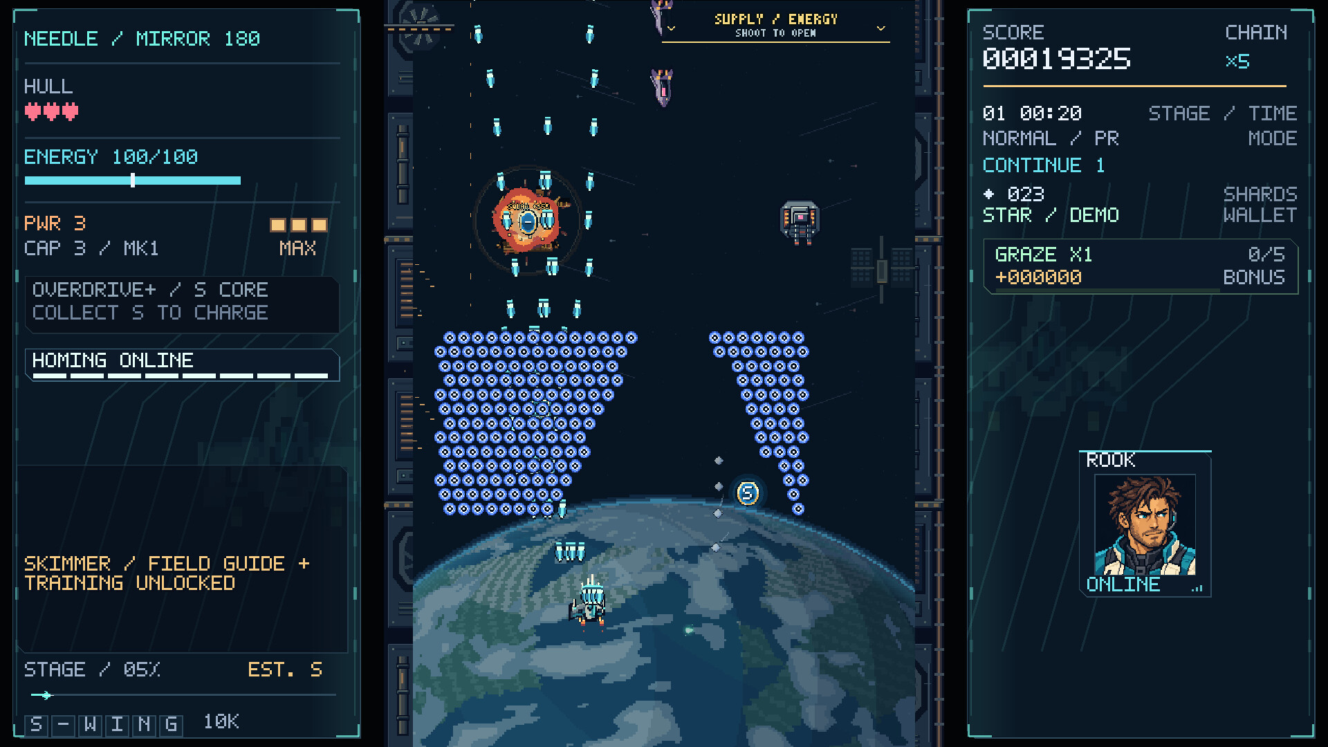 Shatterwing trailer