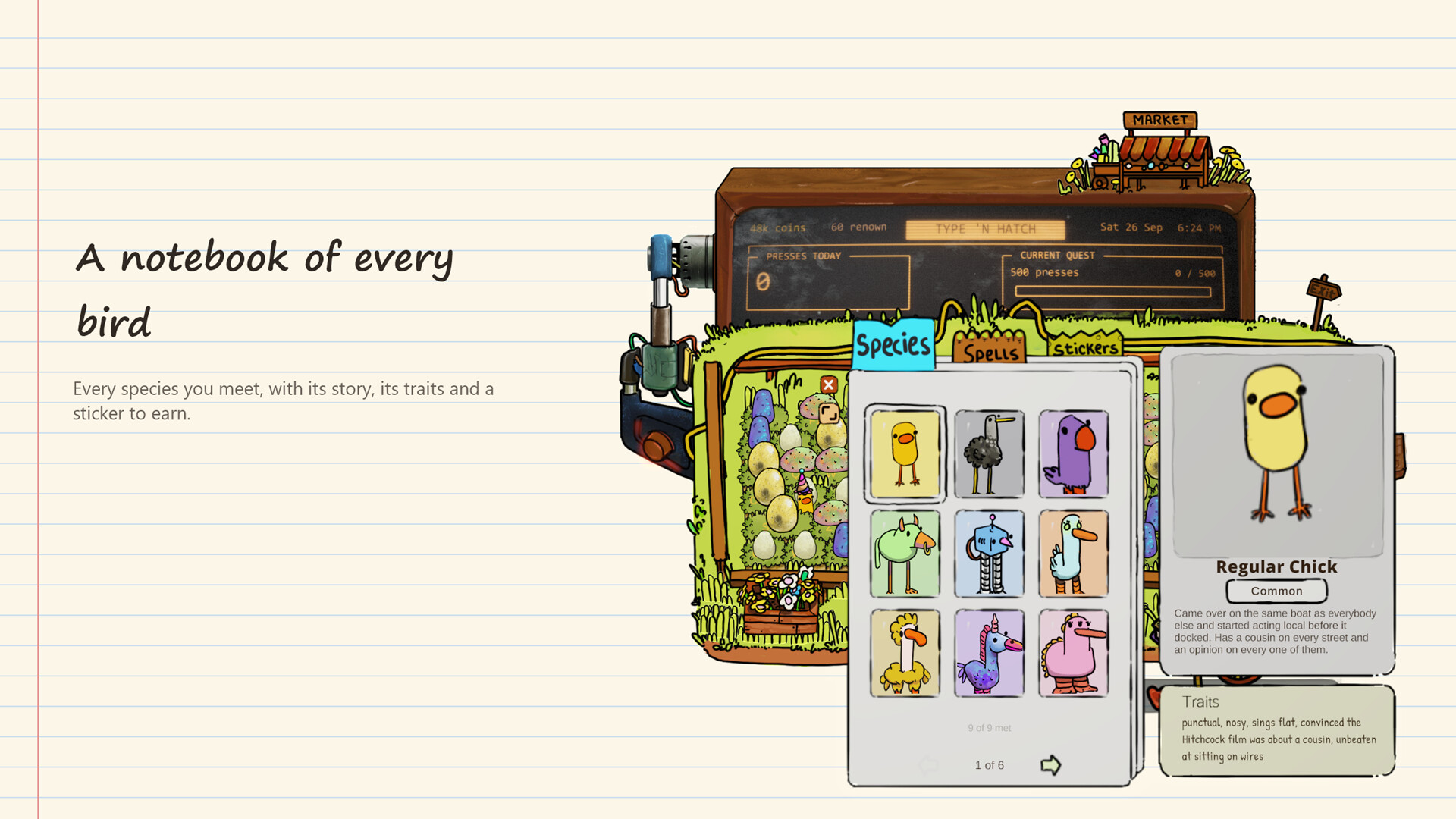 Type 'n Hatch screenshot 3