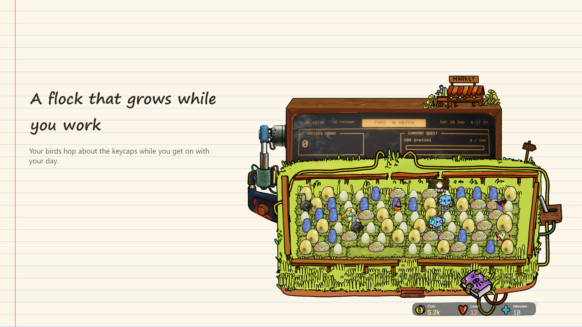 Type 'n Hatch screenshot 2