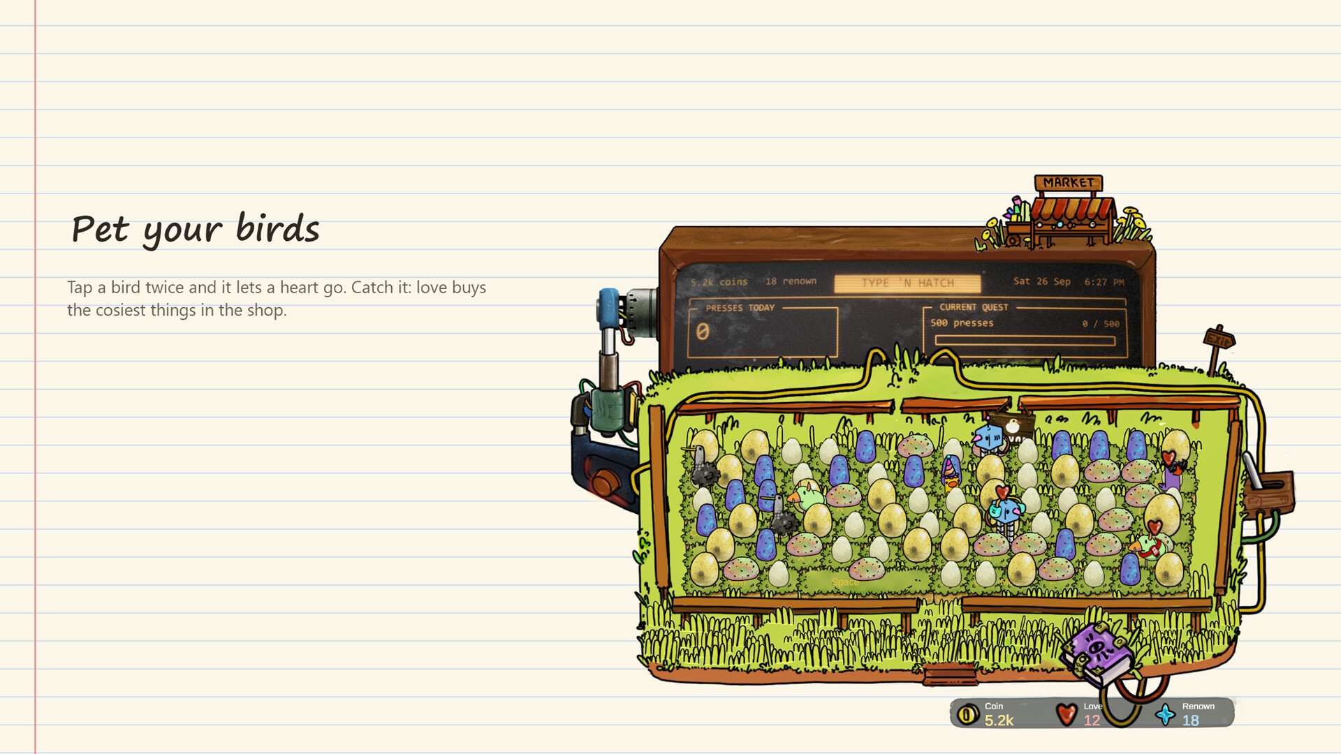 Type 'n Hatch screenshot 4