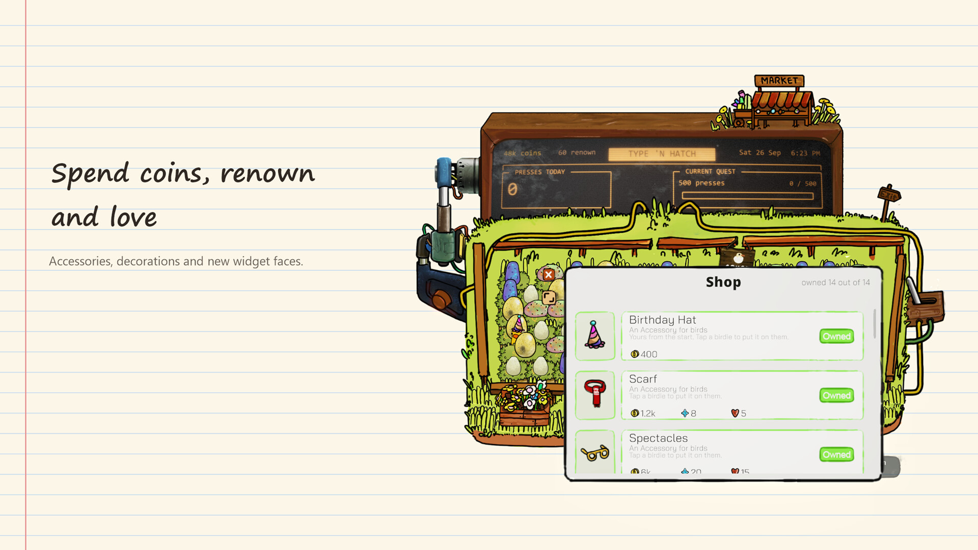 Type 'n Hatch screenshot 5