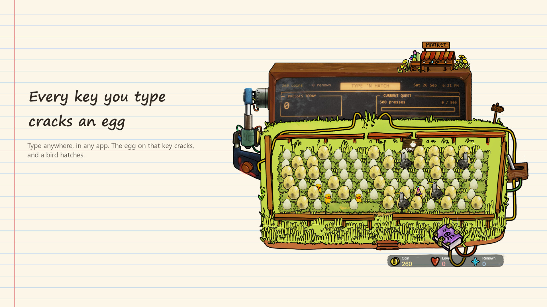 Type 'n Hatch trailer