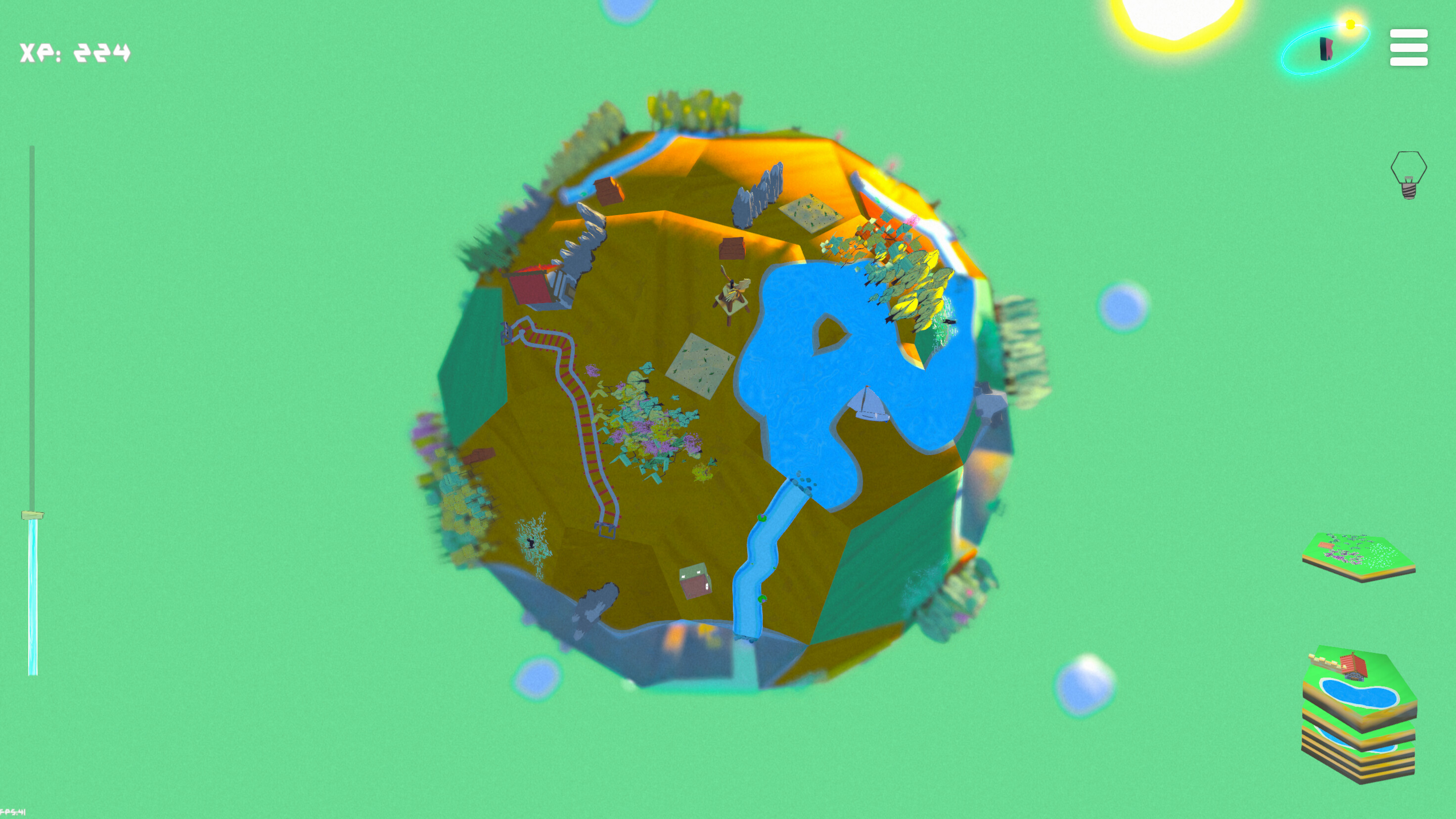 Not a flat world screenshot 3
