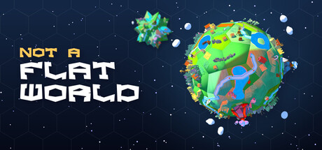 Cover art from Not a flat world