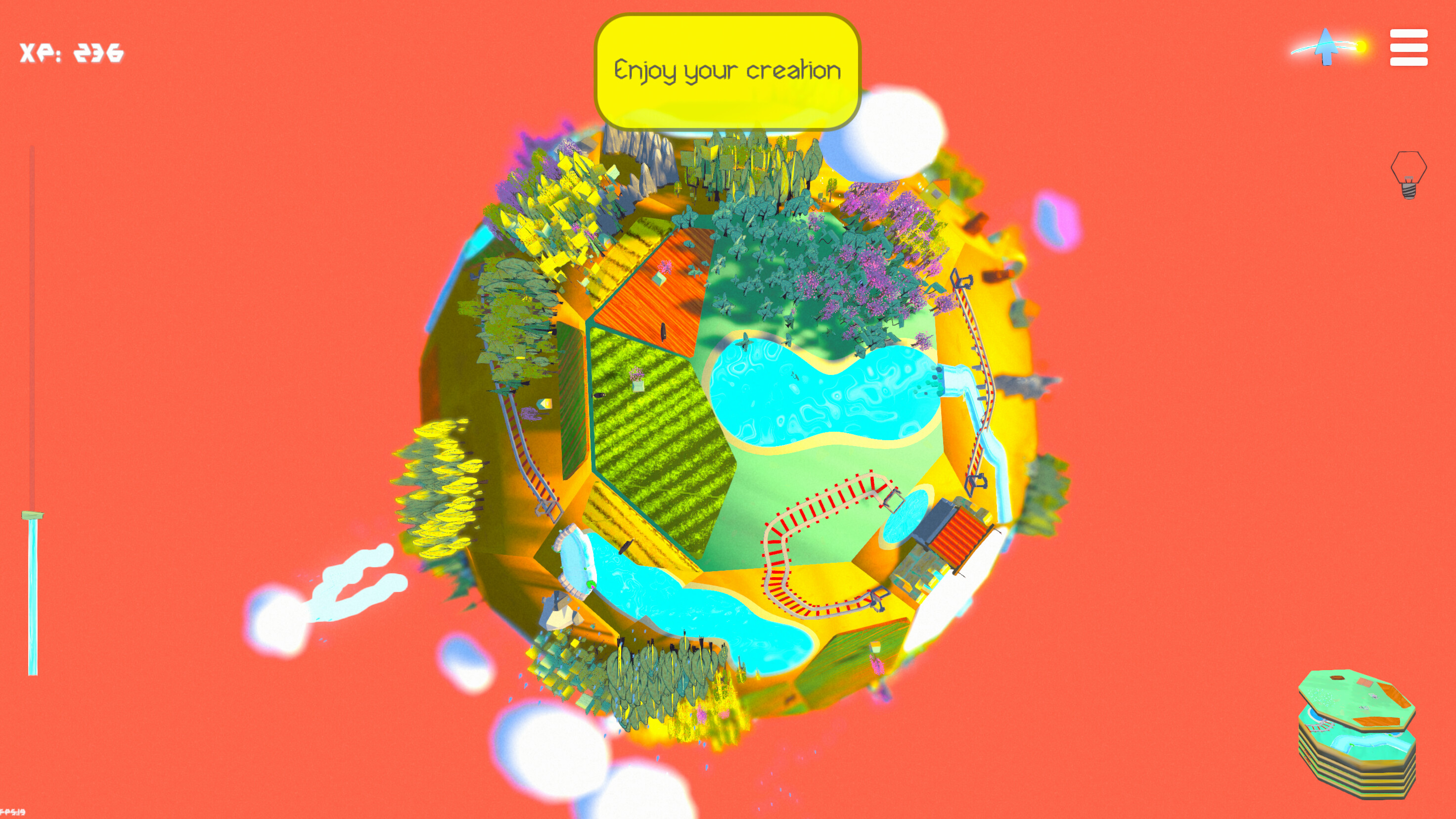 Not a flat world screenshot 5