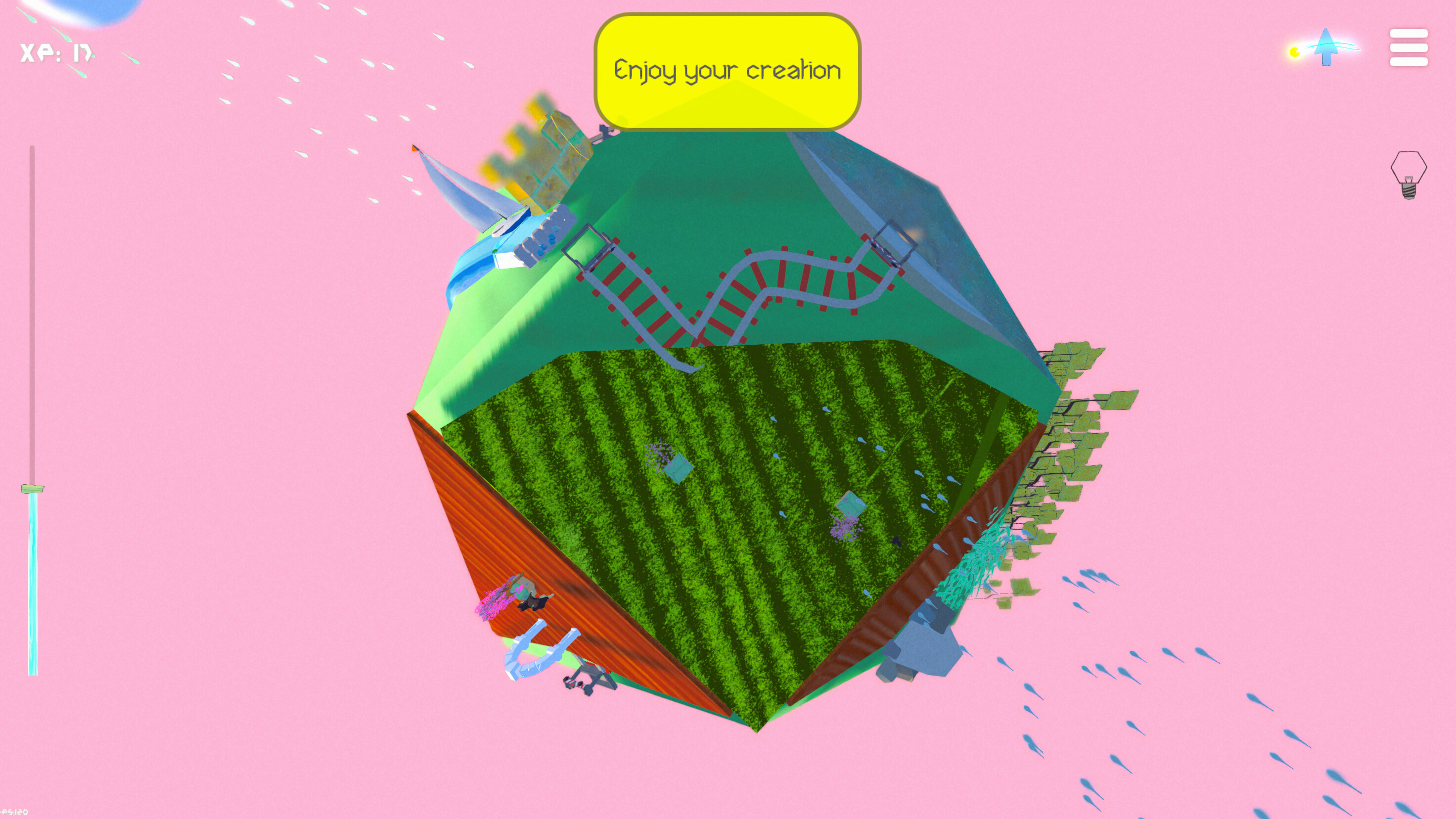 Not a flat world screenshot 4