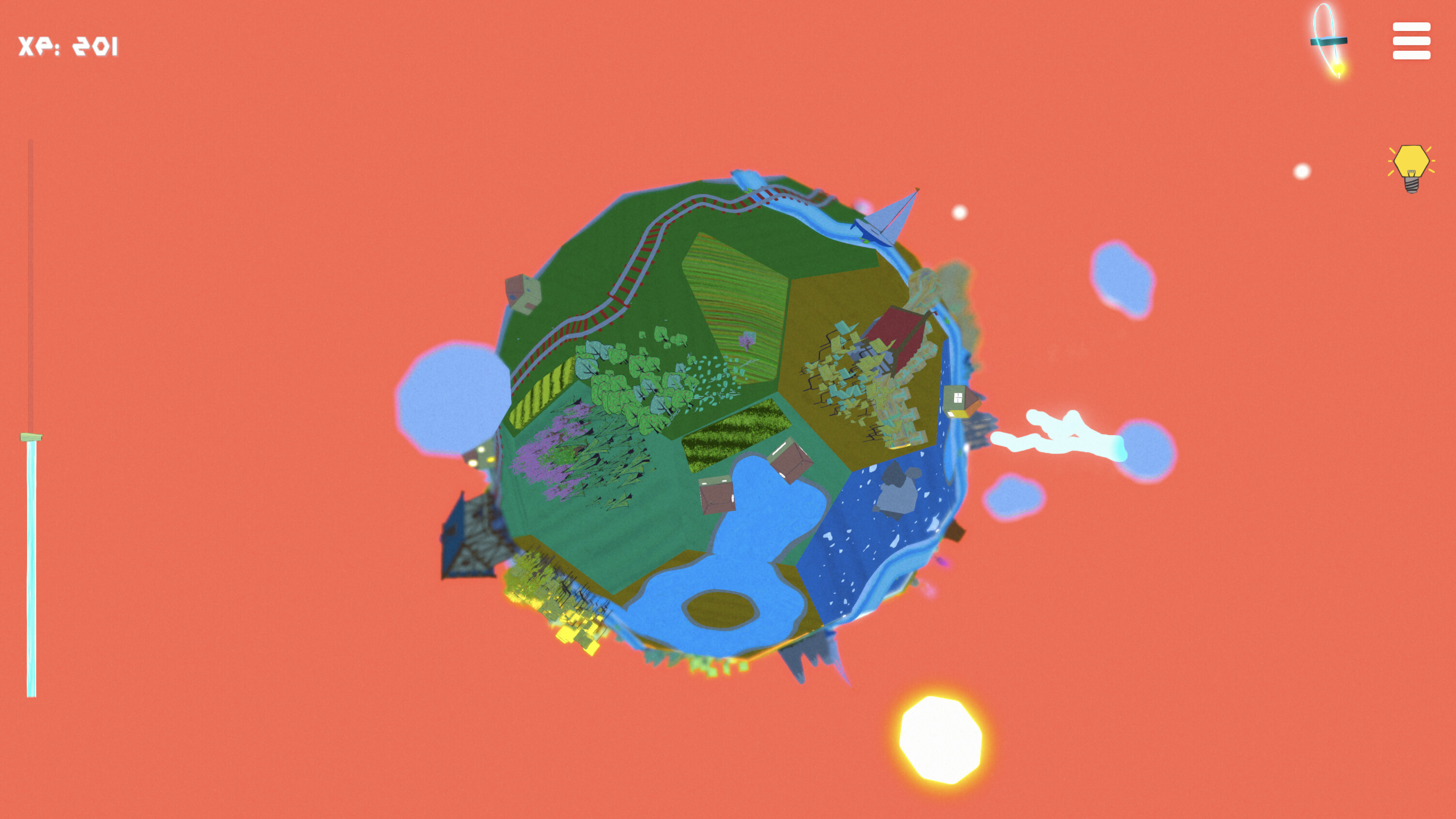 Not a flat world screenshot 2