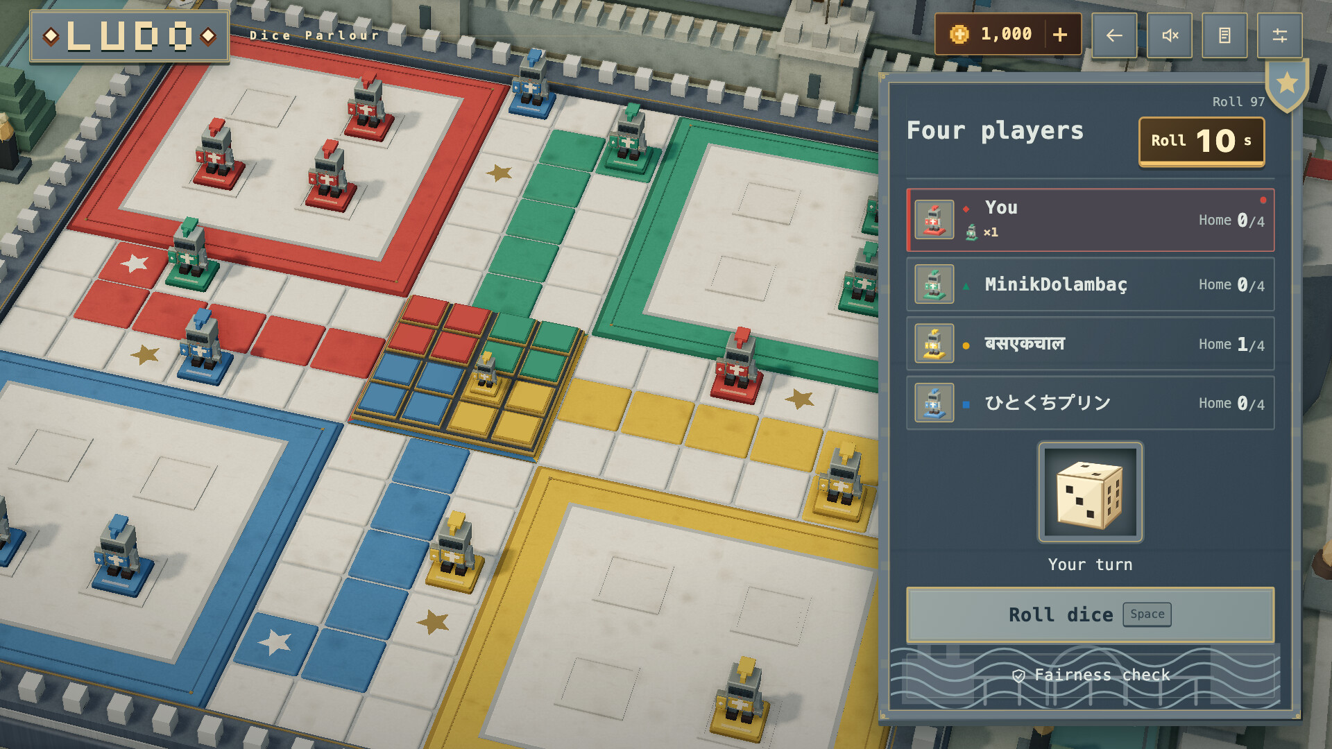 Ludo Mosaic screenshot 4
