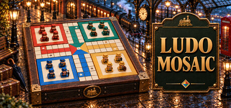 Cover art from Ludo Mosaic