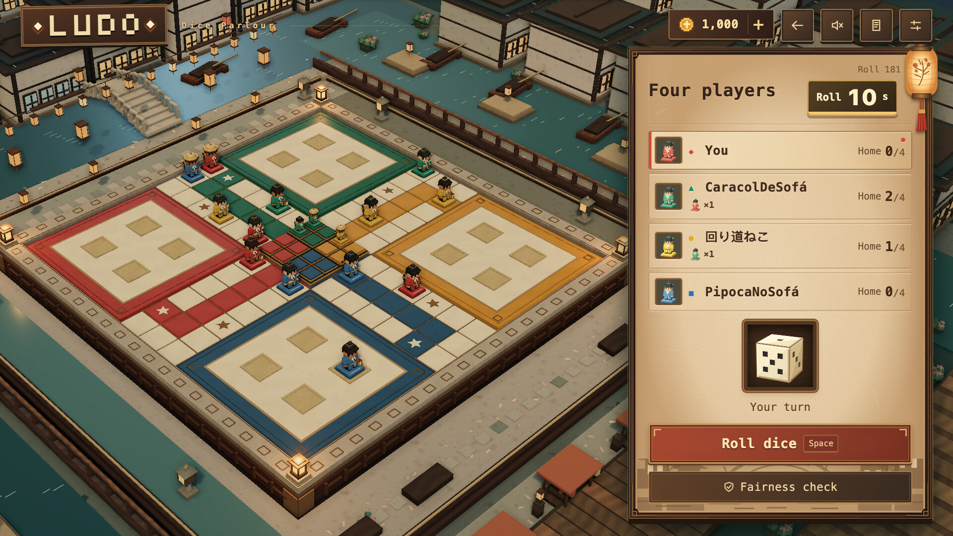 Ludo Mosaic screenshot 2