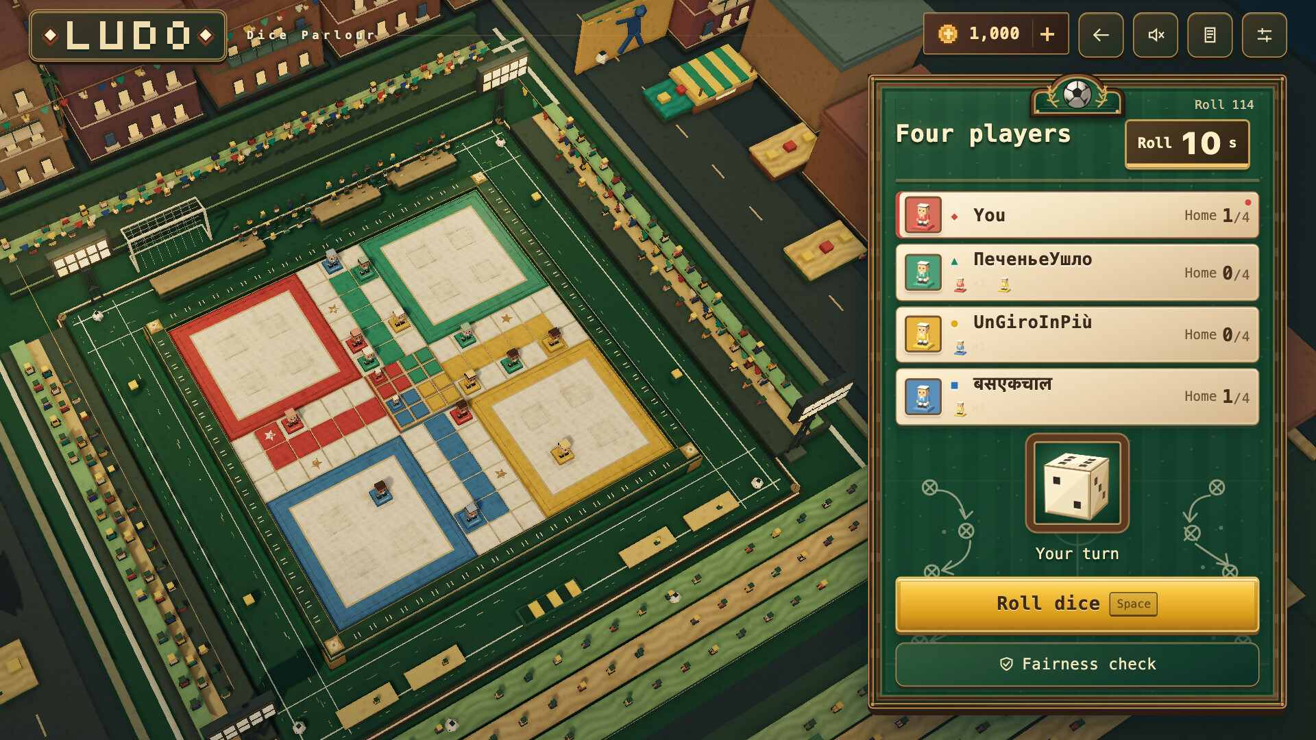 Ludo Mosaic screenshot 3
