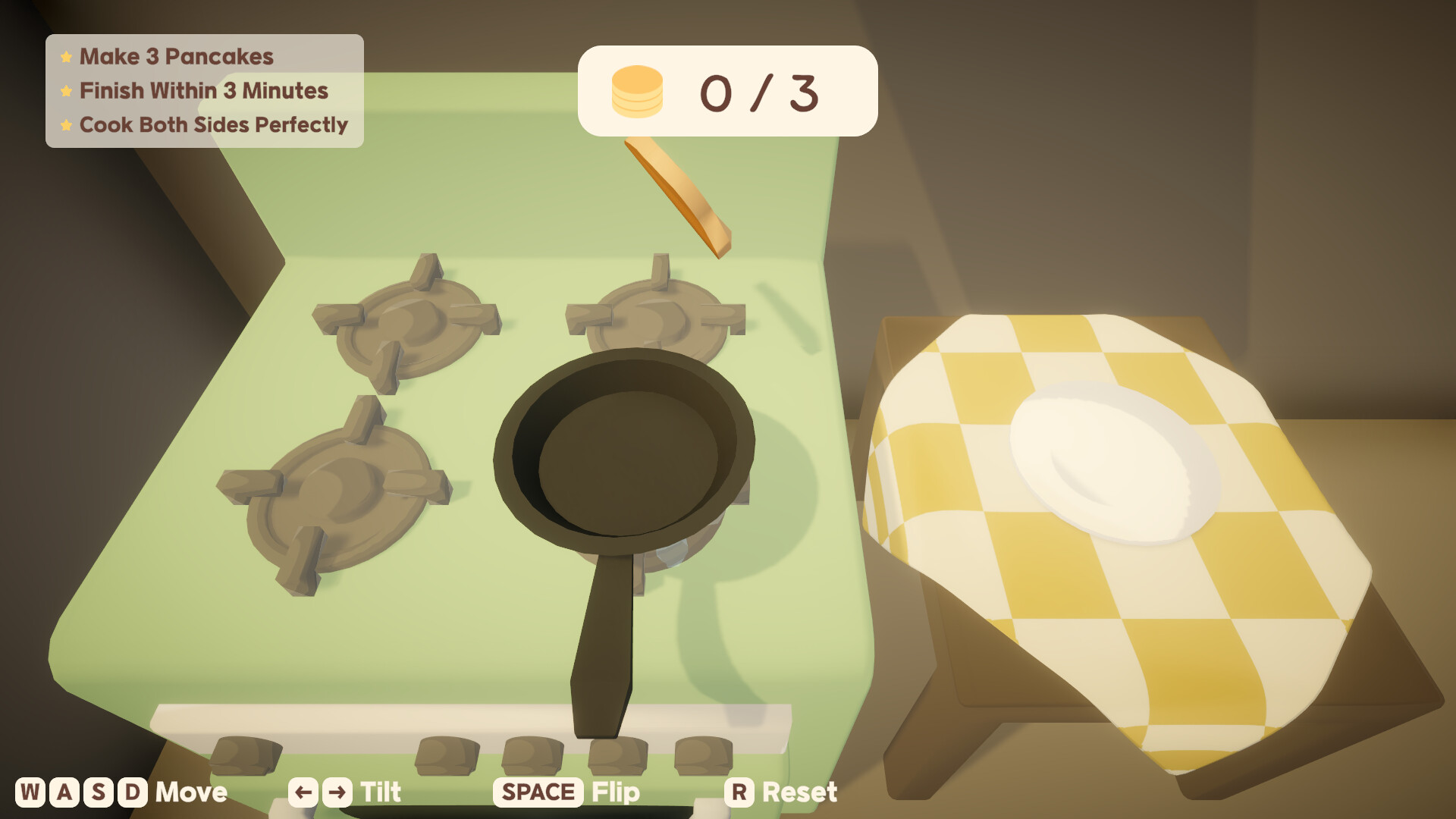 Just Pancake Simulator screenshot 3