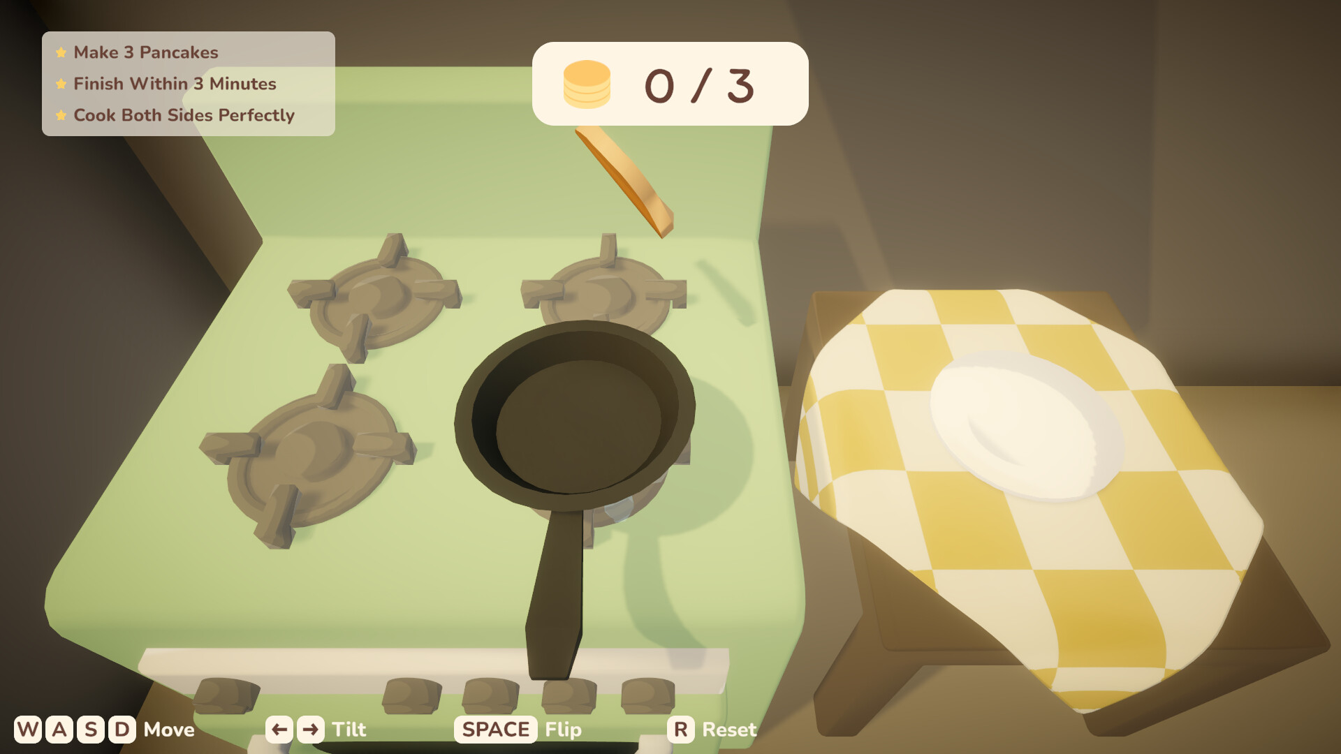 Just Pancake Simulator screenshot 3