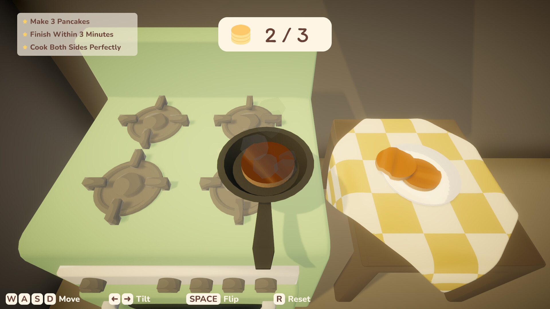 Just Pancake Simulator screenshot 2