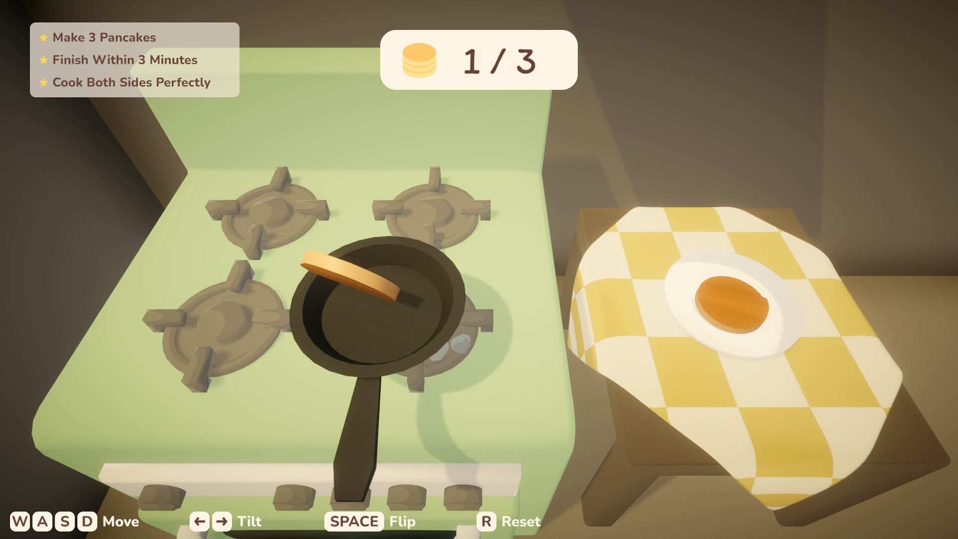 Just Pancake Simulator trailer