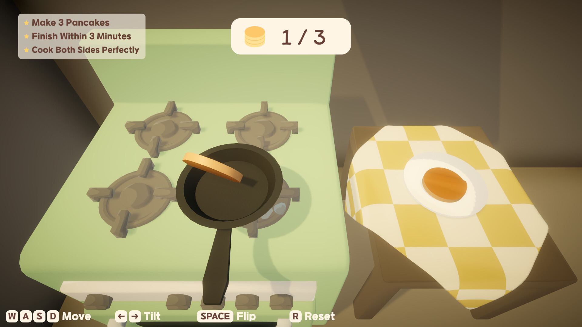 Just Pancake Simulator trailer