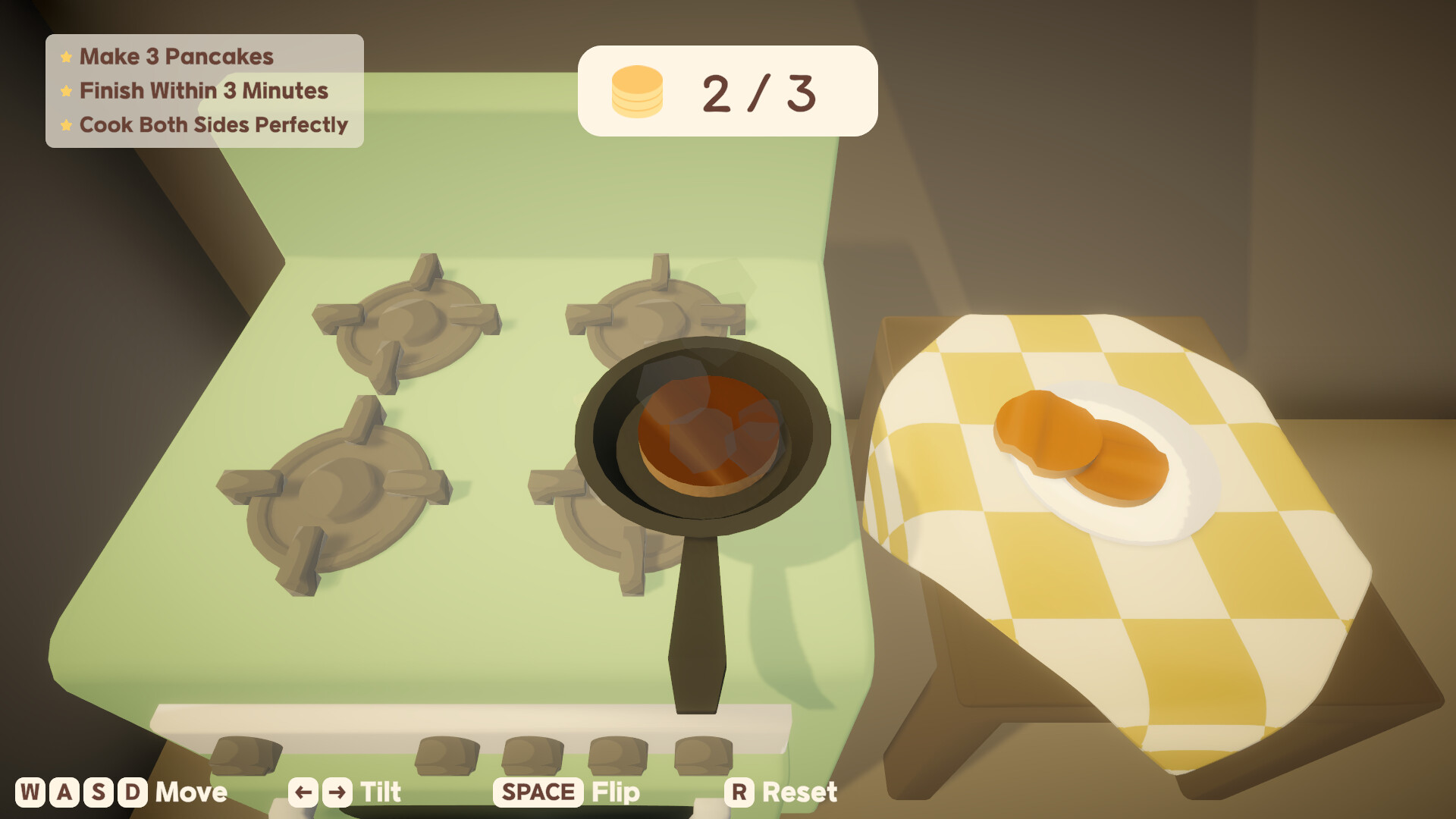 Just Pancake Simulator screenshot 2
