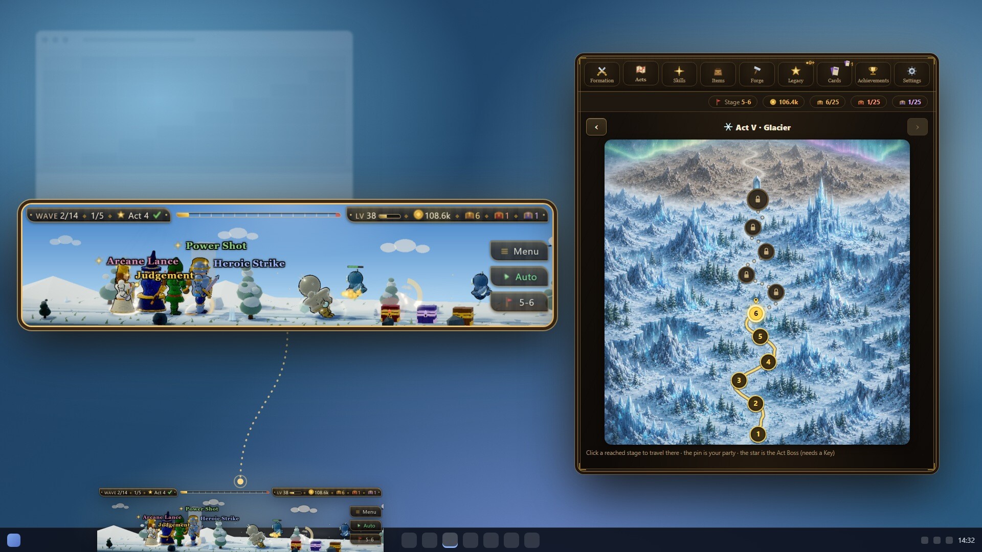 Taskbar Quest screenshot 4