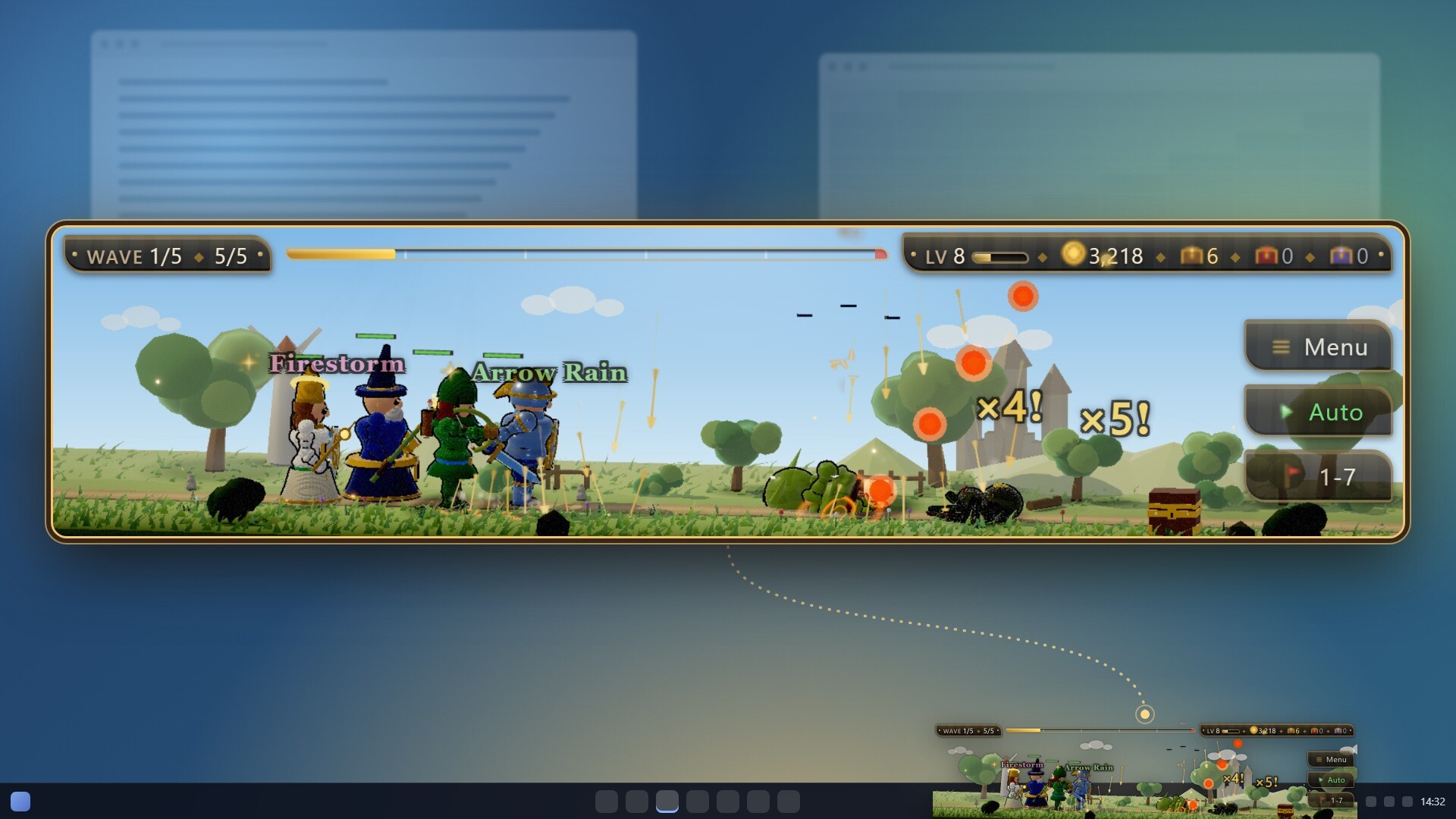 Taskbar Quest trailer