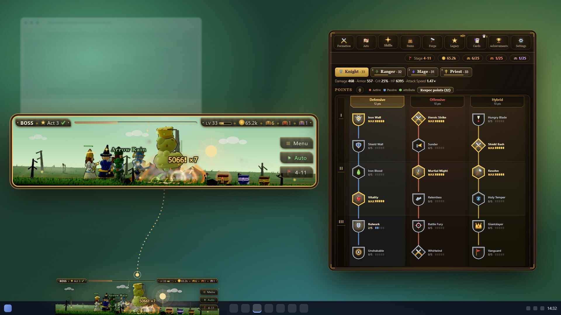 Taskbar Quest screenshot 2