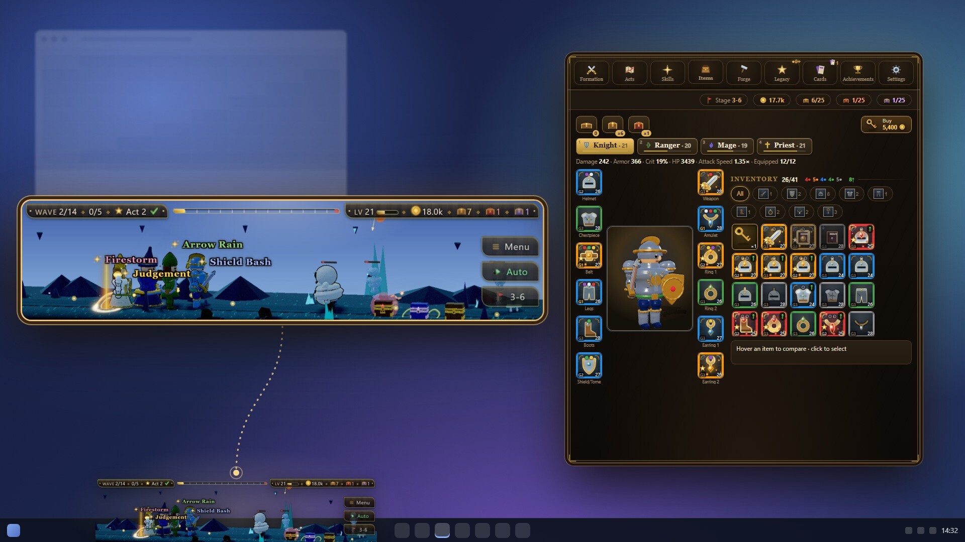 Taskbar Quest screenshot 3