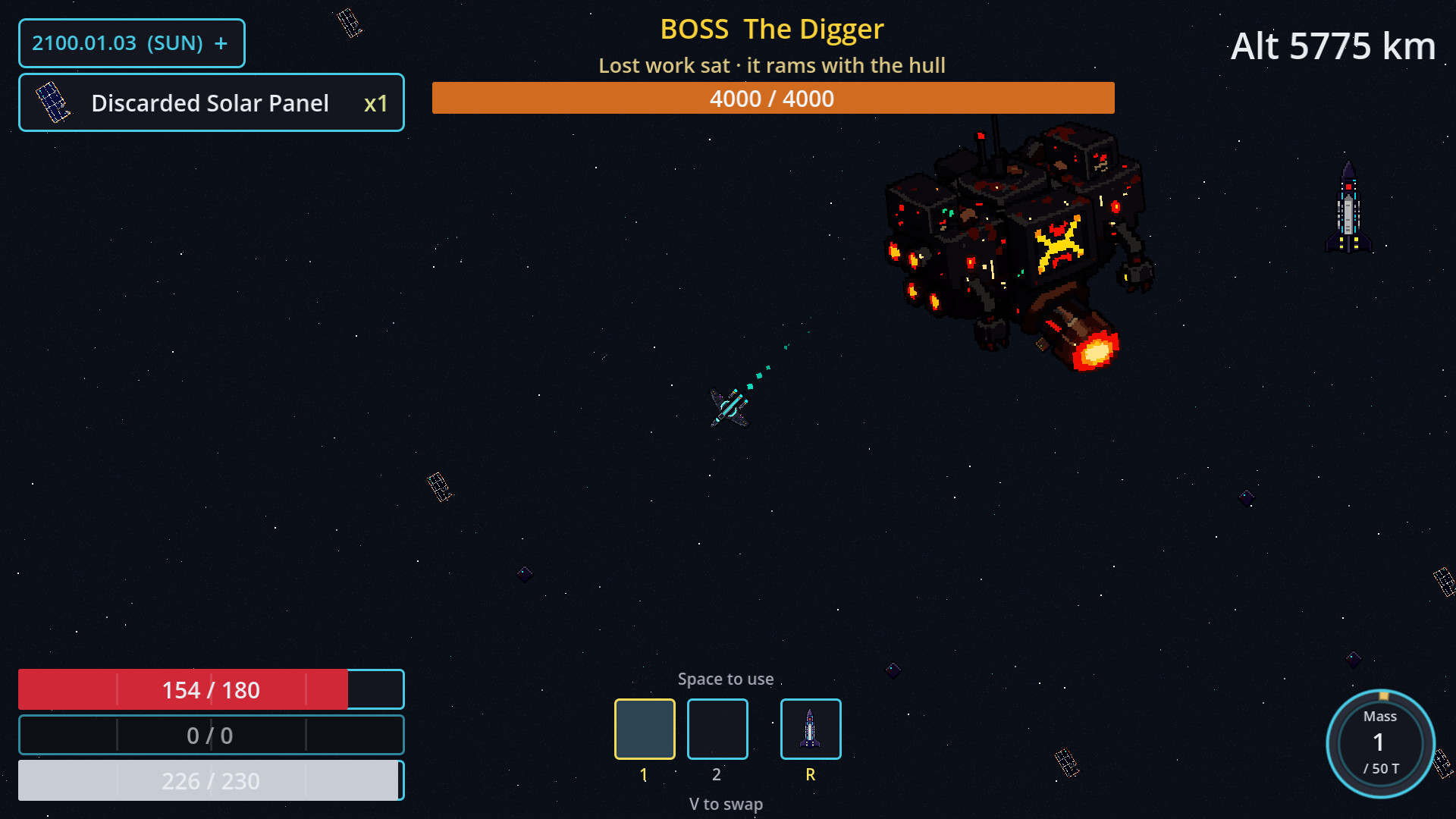 Orbital  Sweeper screenshot 3