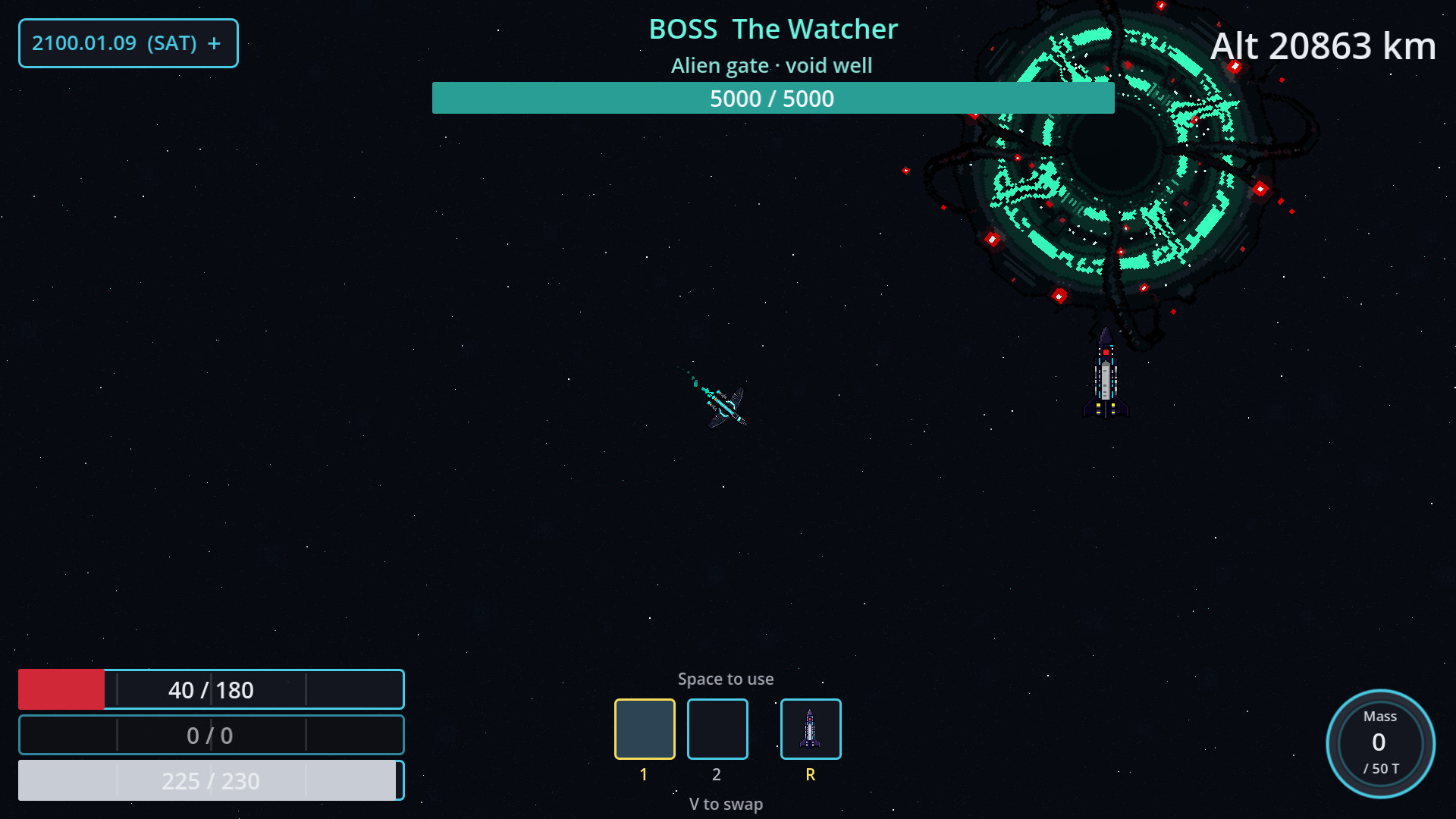 Orbital  Sweeper screenshot 5