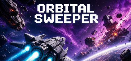 Cover art from Orbital  Sweeper