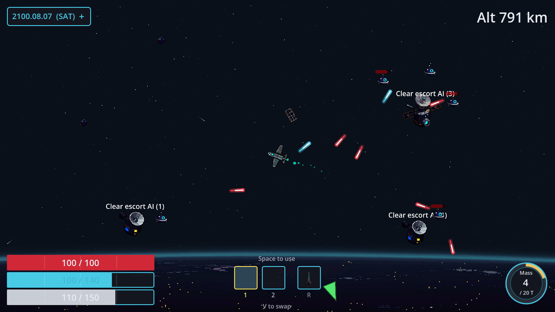 Orbital  Sweeper trailer
