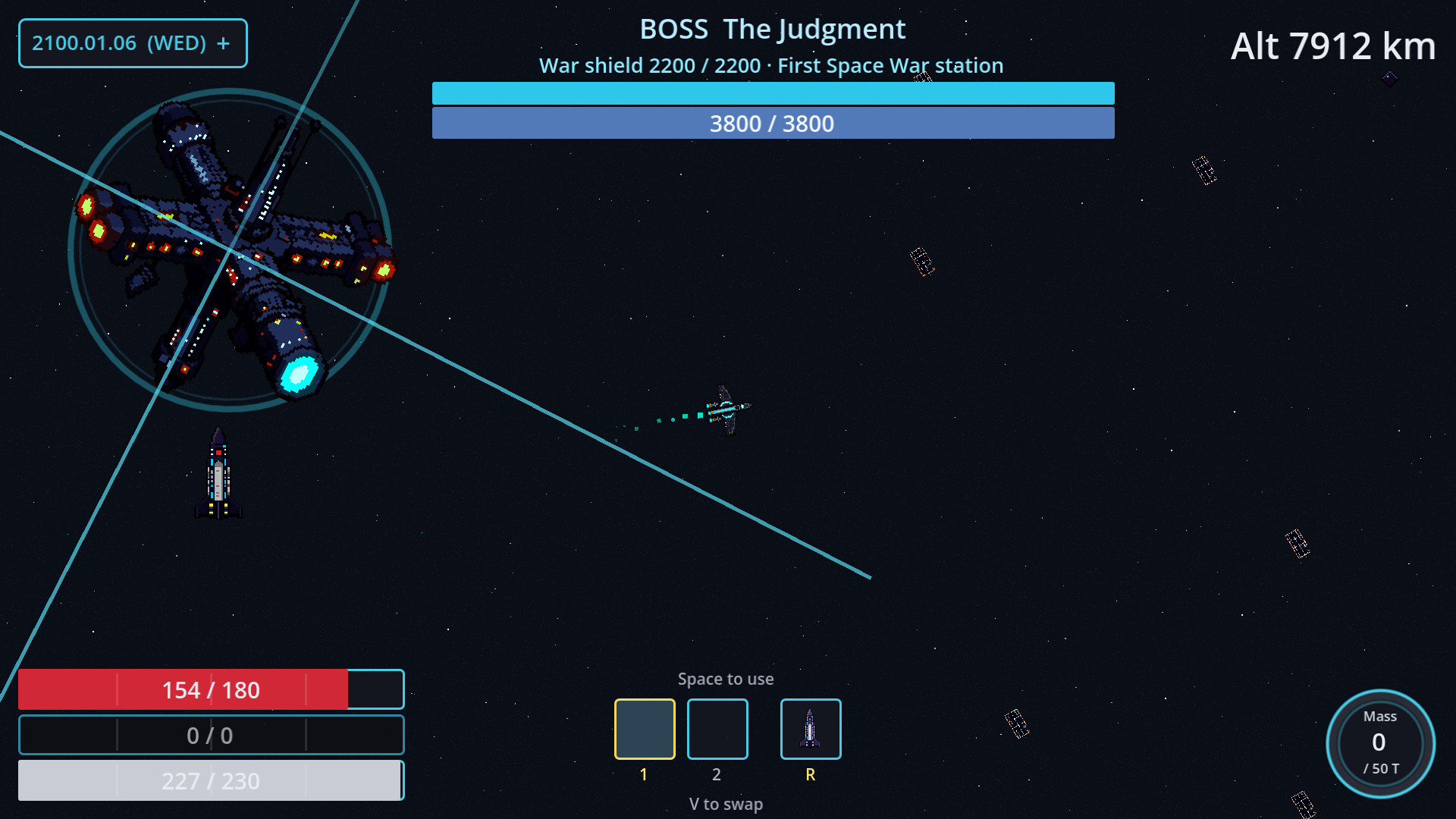 Orbital  Sweeper screenshot 4