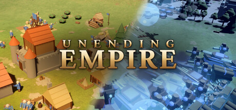 Cover art from Unending Empires