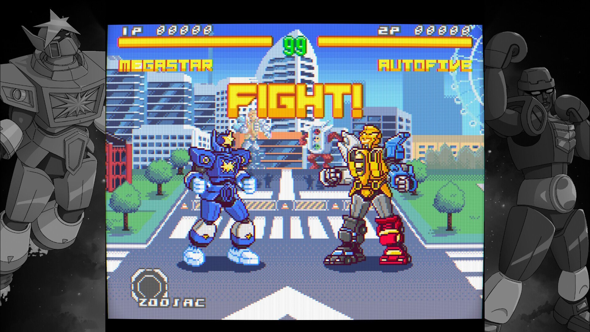 Super ROBO OH screenshot 2