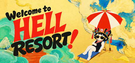 Cover art from Welcome to Hell Resort!