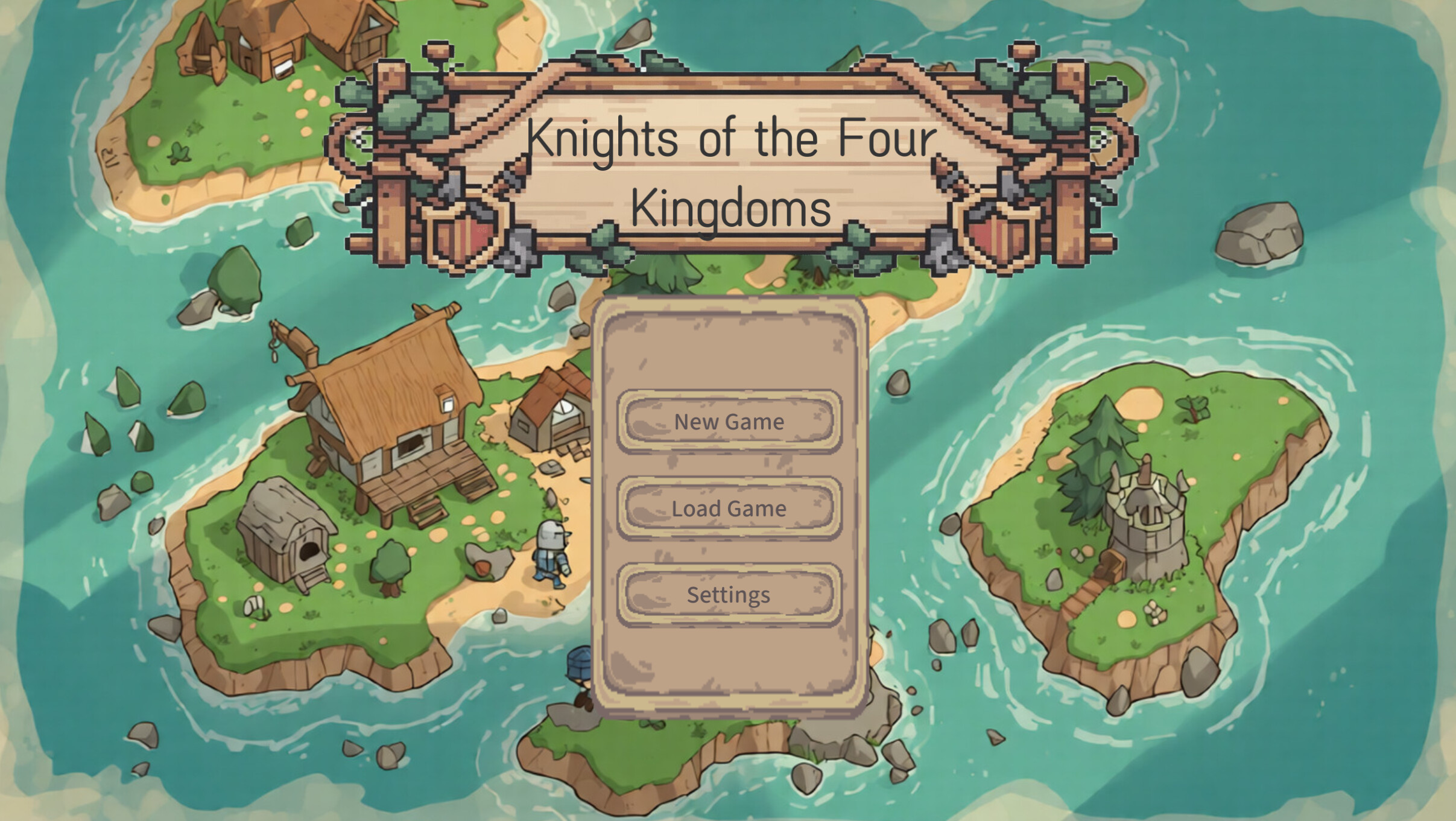 Knights Of Four Kingdoms screenshot 1